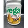 Image 1 : Vega Nut Butter Shake, Peanut Butter & Banana, 523g, Plant-Based, 20g Protein