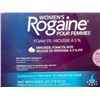 Image 3 : Women’s Rogaine Foam 5 Percent Minoxidil Hair Regrowth Treatment, 4 x 60g
