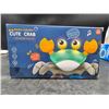 Image 2 : Smalody Electric Induction Cute Crab Toy with Lights and Sounds