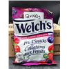 Image 1 : Welch’s Berries ‘N Cherries Fruit Snacks 12 x 140g