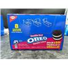 Image 2 : Oreo Double Stuf Double Creme Cookies 116g Packs (10-Pack)