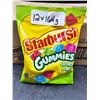 Image 1 : Starburst Gummies Sours, 12 Packs of 164g Each