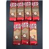 Image 3 : Lot of 7 KitKat Hazelnut Crunch Chocolate Bars, 200g Each