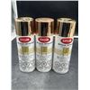 Image 1 : Krylon Metallic Spray Paint in Bright Gold – Lot of 3 Cans