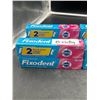 Image 2 : Fixodent Denture Adhesive Cream Value Pack 8 x 68g