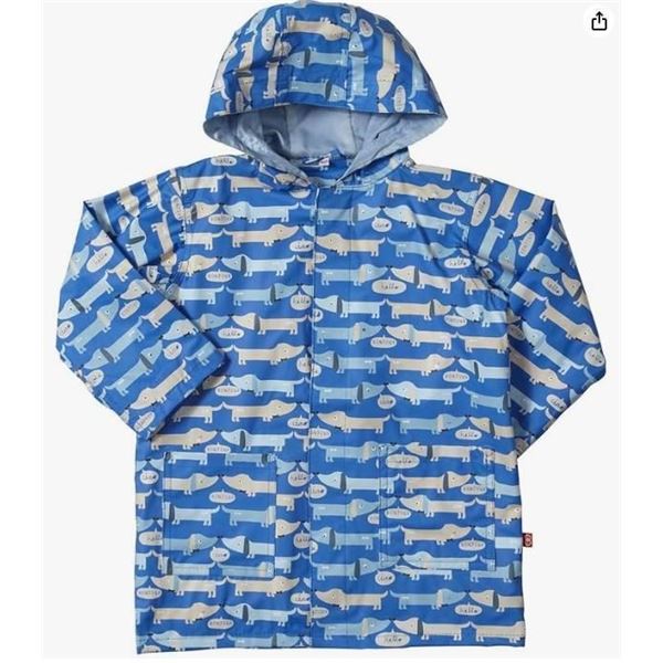 Magnetic Me Baby Magnetic Fastening Raincoat 4T