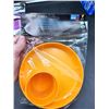 Image 2 : Travel Tray Insert for Standard Cup Holders for Food or Accessories