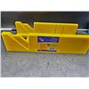 Image 1 : Tool Tech 12-Inch Plastic Mitre Box Model 6500