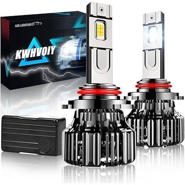 KWHVOIY H7 LED Headlight Bulbs, 68W, Pack of 2