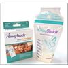 Image 1 : HoneySuckle Breastmilk Pump Bags, BPA-Free, Pre-Sterilized, 50 Count