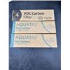 Image 1 : Lot of 3 AQUATru Pre/Carbon Filters and VOC Carbon Filter Set for Water Purification