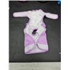 Image 2 : Set of 3 Pet Diapers in Black, Pink, and Purple, Size M