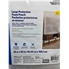 Image 2 : Project Source Large Protective Foam Pouch 36 x 65 in