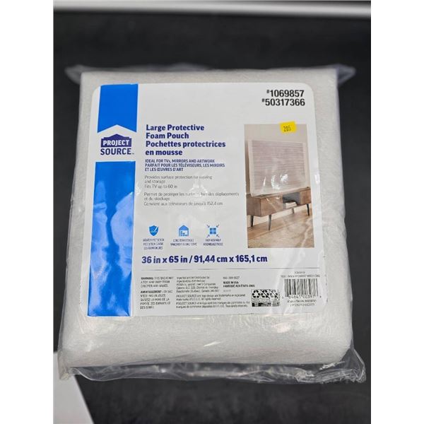 Project Source Large Protective Foam Pouch 36 in x 65 in