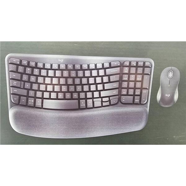 Logitech MK470 Combo Keyboard and Mouse for Chrome OS and Linux