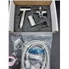 Image 2 : Handheld Bidet Sprayer Kit with Hose and Accessories