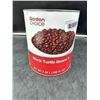 Image 1 : Gordon Choice Black Turtle Beans 2.84 L (100 FL OZ)