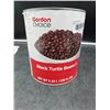 Image 1 : Gordon Choice Black Turtle Beans 100 Fl Oz Can