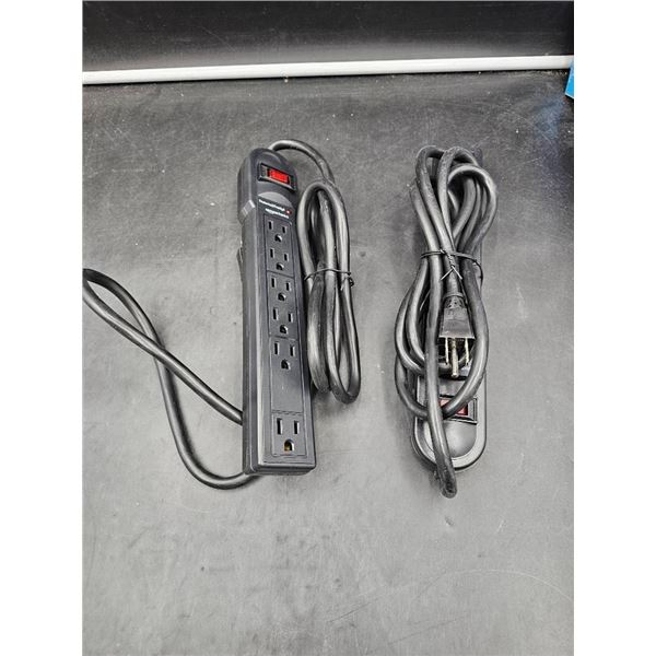 Power Strip with 6 Outlets, Model 270109, 125V 15A 60Hz