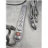 Image 2 : Power Strip Surge Protector, Model 270103, 125V 15A 60Hz