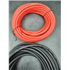 Image 4 : Taukealugs 8 Gauge Wire Cable (50ft Each – Black/Red) Copper Clad Aluminum CCA with 8ga ter