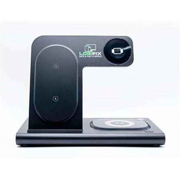 3-in-1 Night Light Wireless Charging Station