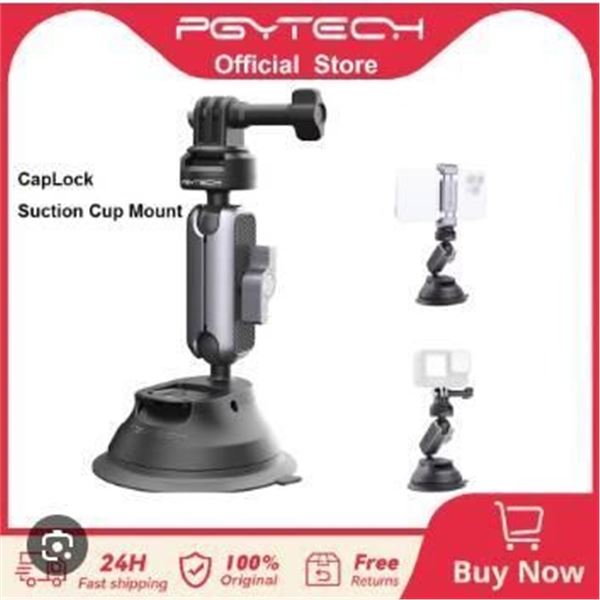PGYTECH CapLock Action Camera Magnetic Mount P-GM-220
