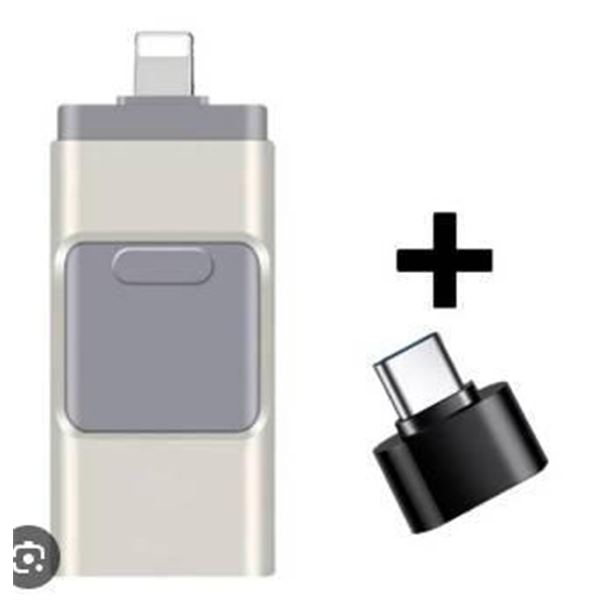 High-Speed Flash Drive Compatible with iPhone/iPad/iPod and USB 3 Devices