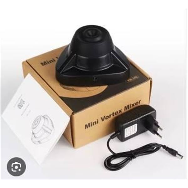 Mini Vortex Mixer Model VM-300 with Power Adapter