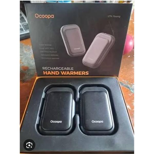 Ocoopa UT2S Rechargeable Hand Warmers with 10000mAh Battery