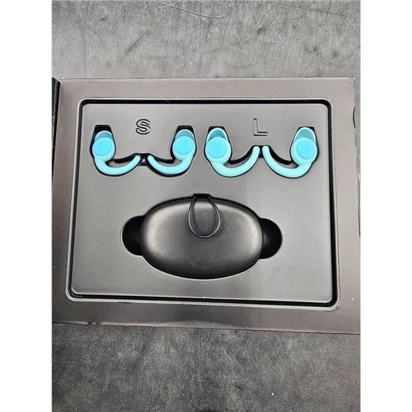 Noise Reduction Earplugs with 25-33 dB Reduction and Carrying Case