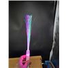 Image 1 : Lor of 13 Fiber Optic LED Light Wand with Multicolor Glow and Accessories