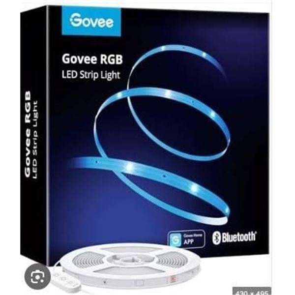Govee RGB LED Strip Light Model H6115 with Smart Home Compatibility