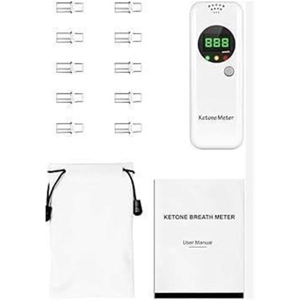 Portable Digital Ketone Breath Meter With LCD Display