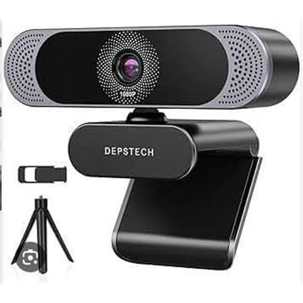 Depstech 4K AF UHD Webcam With Auto Focus