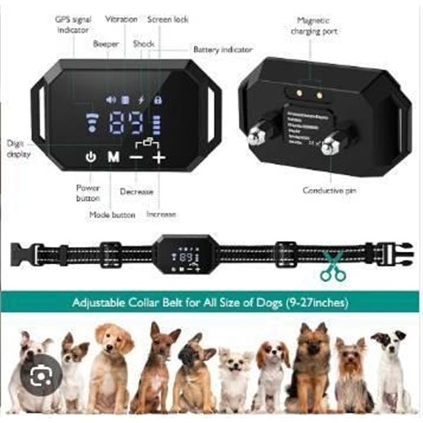 WH-NS01 Smart Dog Bark Collar with 7 Frequency Levels
