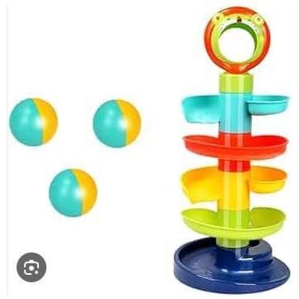 Kidoozie Whirl ‘n Go Ball Tower for Ages 9-24 Months