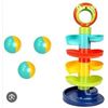 Image 1 : Kidoozie Whirl ‘n Go Ball Tower for Ages 9-24 Months