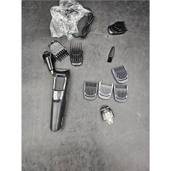 Philips Hair and Beard Trimmer with Multiple Attachments
