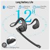 Image 1 : G9 ENC Open Ear Wireless Headset, Black Color, Bluetooth Version 5.3