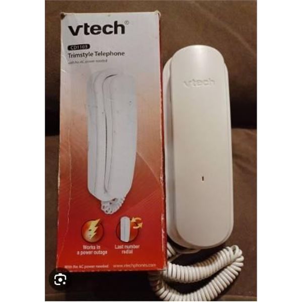 VTech Trimstyle Corded Telephone Model LS6115