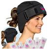 Image 1 : Icekap Cool Cap for Cold and Heat Therapy with Adjustable Tension Bands