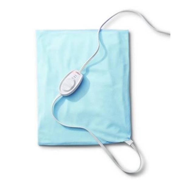 Sunbeam Heating Pad with Cover – Standard Size – 3 Heat Settings