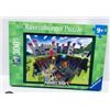 Image 1 : Ravensburger 300 XXL Minecraft Puzzle for Ages 9+