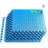 Image 1 : Yes4All Interlocking Exercise Mats, 12×12 Inch, Blue, Set of 12