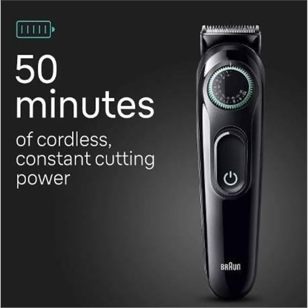 Braun All-in-One 3 Trimmer Kit with 5-in-1 Functionality