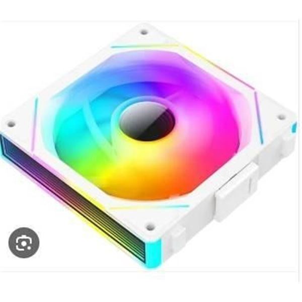 Interstellar V1 RGB Fan with Multiple Color Modes and Adjustable Speeds