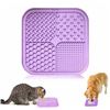 Image 1 : Lukito Non-Slip Silicone Pet Feeding Mat for Dogs and Cats