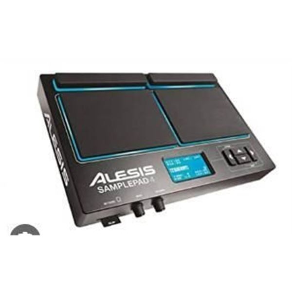 Alesis SamplePad 4 Sample-Triggering Drum Pad With 4 Pads