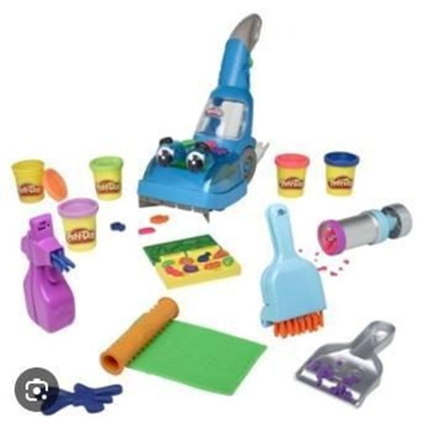 Play-Doh Zoom Zoom Vacuum Toy Set With Accessories